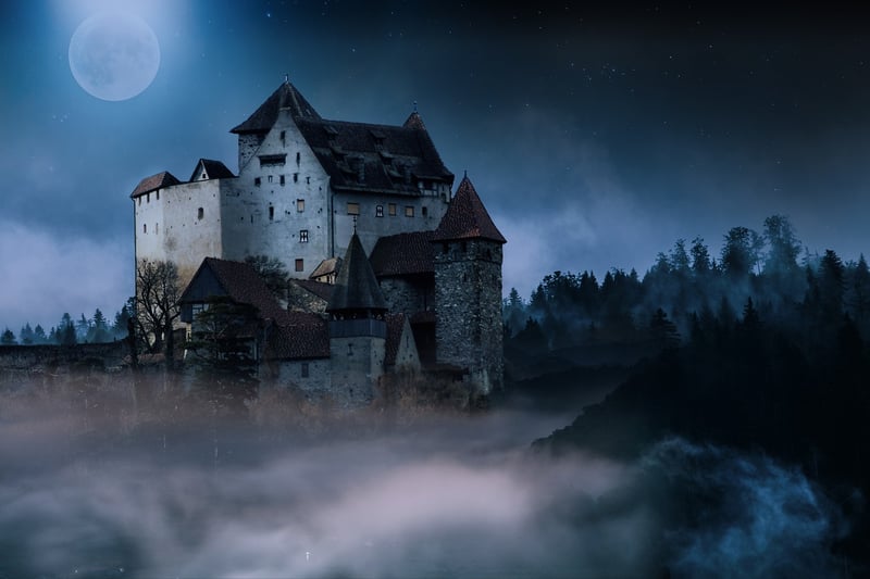 Narnia Fantasy Landscape